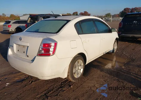 2008 Nissan Sentra 2.0 z USA, uszkodzony, nr VIN 3N1AB61E68L636337
